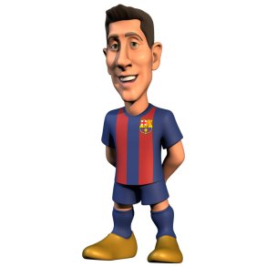 Minix Lewandowski fodbold figur
