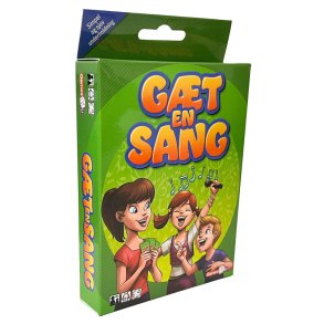 Gæt en sang - Quiz Spil