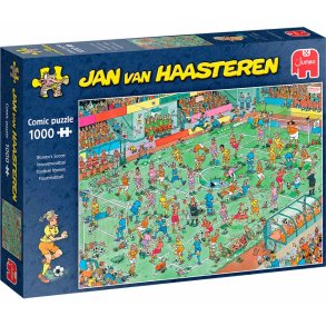 Jan Van Haasteren Women's soccer - 1000 brikker
