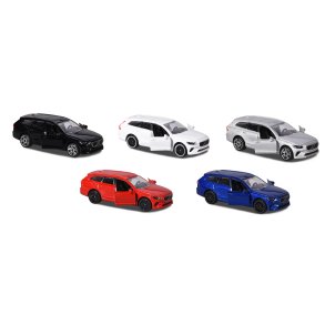 Majorette gaveæske - 5 x Volvo legetøjsbiler