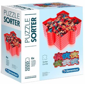 Clementoni Sorteringsbakker til puslespil