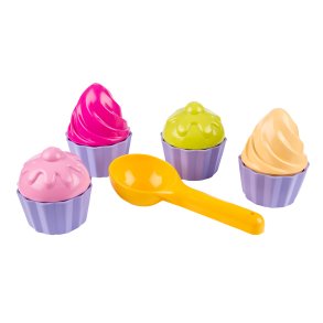 Cup cake sandforme - 9 dele