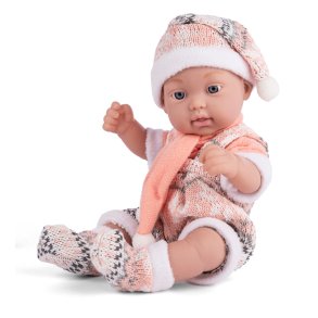 My Baby Love dukke - Emma med fersken farvet dukketøj