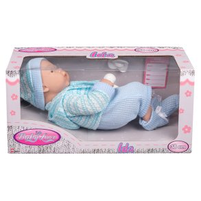 My Baby Love dukke - Ida med lyseblåt tøj