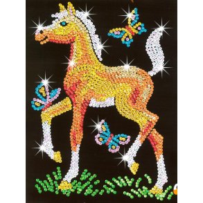 Sequin Art Freya føl