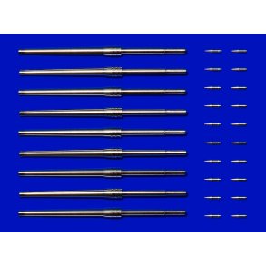 Tamiya Yamato Metal Gun Barrel Set - Tilbehør 1:350