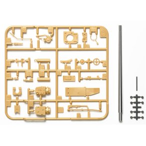 Tamiya Lang Metal Barrel - Tilbehør