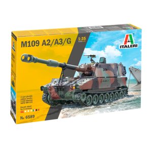 Italeri 1:35 M109 A2/A3/G - Modelkampvogn