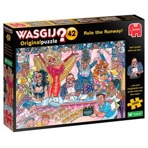 Wasgij original nr. 42 - 1000 brikker - Rule the Runway