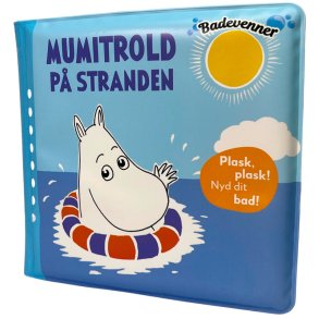 Mumitrold på stranden - En sjov badebog