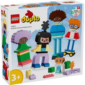 LEGO Duplo 10423 - Byg selv-personer med store følelser