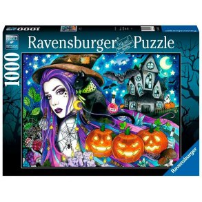 Ravensburger 1000 brikker - Halloween