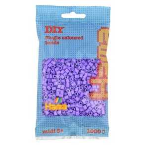 Hama midi perler 207-45 1000 stk. pastel lilla