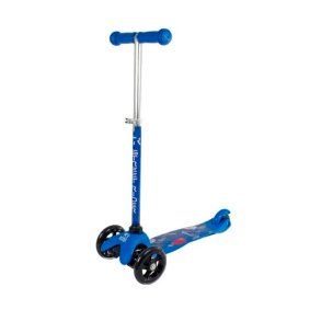 Street rider 3-hjulet løbehjul - Blå
