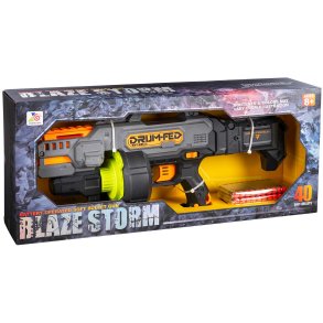 Blaze storm soft bullet drum-fed gevær automatisk