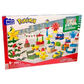 Pokémon 2024 mega blok julekalender
