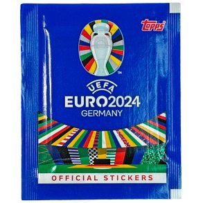 EM 2024 fodbold stickers