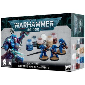 Space marines Infernus marines + maling