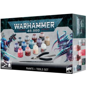 Warhammer 40K maling og værktøj