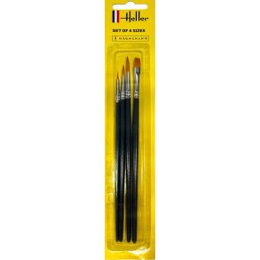 Heller 4 pensler