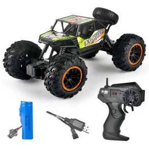 Explorer Climb 1:18 RC Off-Road Bil (20 km/t) - Grøn