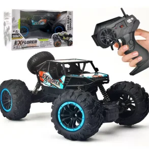 Explorer Climb 1:18 RC Off-Road Bil (20 km/t) - Blå
