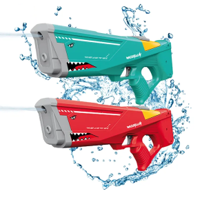 Elektrisk Vandpistol i Hajdesign  Opladelig