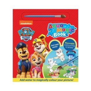 Paw Patrol Aqua Magic Book