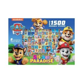 Paw Patrol Sticker Paradise