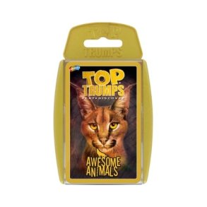 Top Trumps Awesome Animals