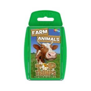 Top Trumps Bondegårdsdyr
