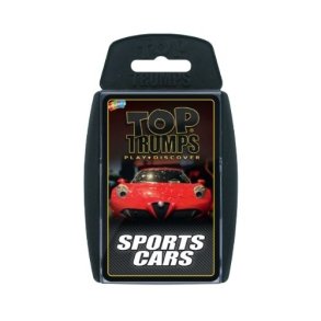 Top Trumps Sports Cars