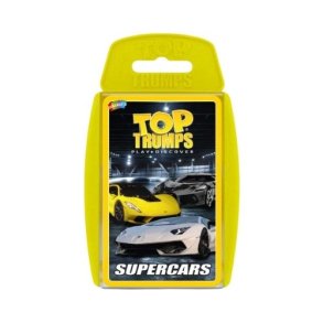 Top Trumps Supercars