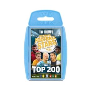 Top Trumps World Football Stars Top 200 - Pak 3