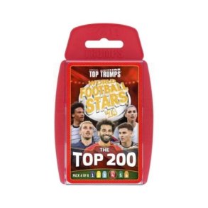 Top Trumps World Football Stars Top 200 - Pak 4