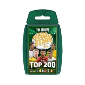 Top Trumps World Football Stars Top 200 - Pak 5