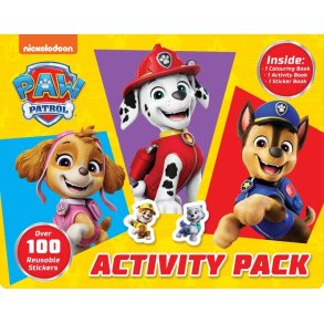 PAW Patrol Activity Pack - klistermærker