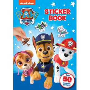 Paw Patrol Sticker bog