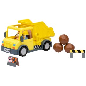Bluey dump truck