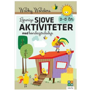 Aktivitetsbog - Sjov og læring med bondegårdsdyr