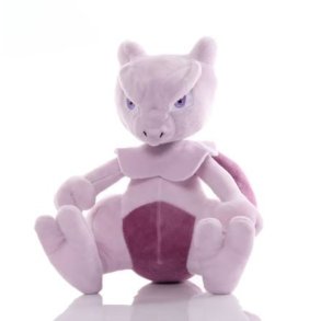 Pokémon Bamse - Mewtwo