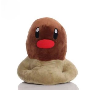 Pokémon Bamse - Diglett