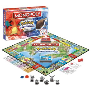 Pokémon Monopoly  Kanto Edition
