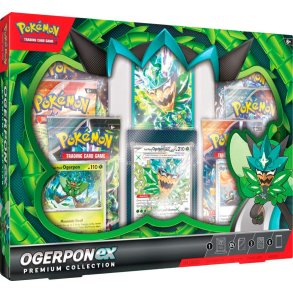Pokémon Ogerpon EX premium Collection