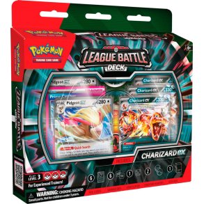 Pokémon Charizard EX League battle deck