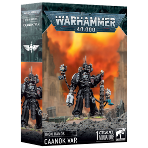 Caanok Var - Iron Hands