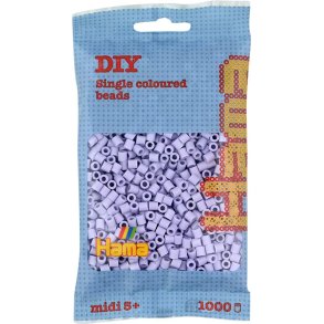 Hama midi perler 207-106 1000 stk. lys lavendel