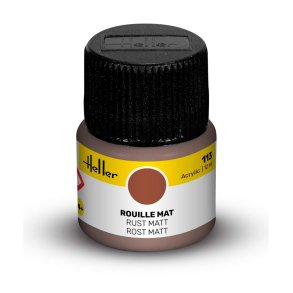 Heller maling 113 - Rust matt