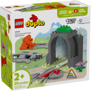 LEGO Duplo 10425 Togtunnel og spor  udvidelsessæt