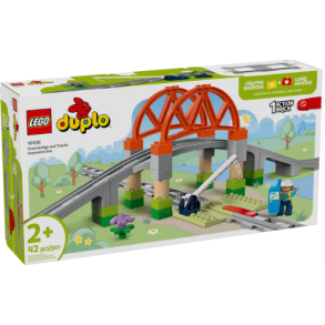Duplo 10426 Togbro og spor  udvidelsessæt
